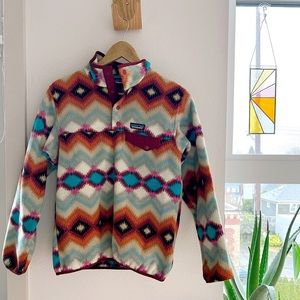 Rare Patagonia Snap-T Fleece Pullover.